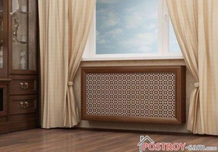 Ecrane decorative (grile) pentru baterii