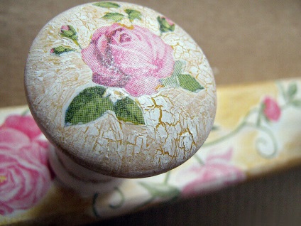 Suporturi decoupage pentru haine - 3 master-class