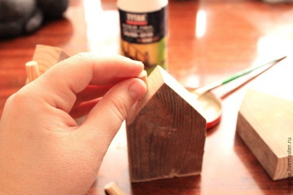 Producem mini-case din lemn pentru decoratiuni - targ de meșteșugari - manual, manual