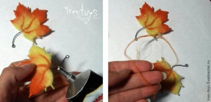 Робимо сережки «дари осені» - ярмарок майстрів - ручна робота, handmade
