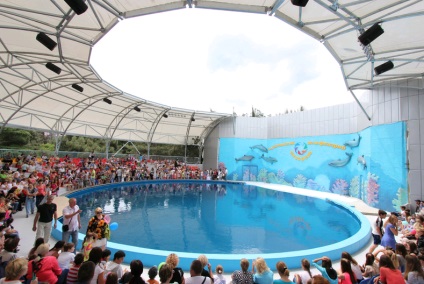 Dolphinarium din Alushta