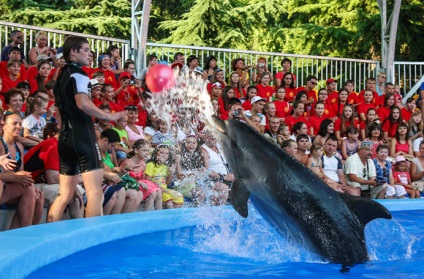 Dolphinarium din Alushta