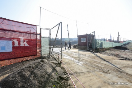 Село гіпермаркетів »біля Курасовщіна буде називатися« Сениця »