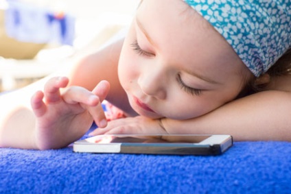 Copii și gadget-uri cum să facă iPad și iPhone util pentru dezvoltare