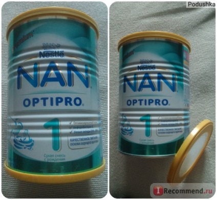 Дитяча молочна суміш nestle nan 1 premium з народження - «nan optipro - це істерика дитини,