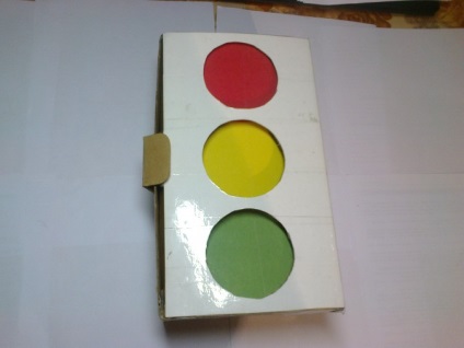Modelul curent al unui semafor din cutie