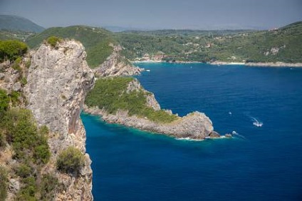 Locuri sălbatice în Paleokastritsa