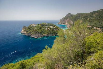 Locuri sălbatice în Paleokastritsa