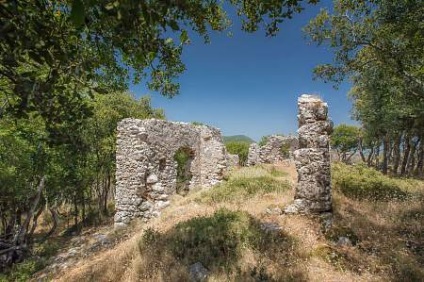 Locuri sălbatice în Paleokastritsa