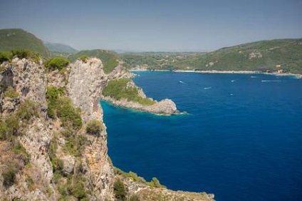 Locuri sălbatice în Paleokastritsa