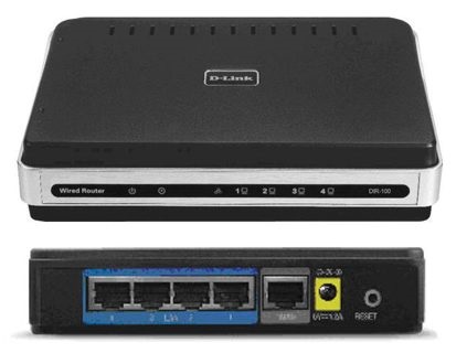 Dir 100 vlan, configurare hardware