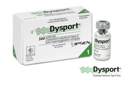 Dysport невротоксин инжектиране в козметологията