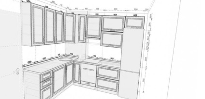 Proiectare bucătărie cu ventilație, design de la bucătărie mică la bucătărie mare