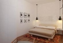 Дизайн спальня-передпокій фото спальні в коридорі, відео