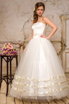 Довгі пишні весільні сукні від 10000руб, 90 фото