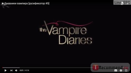 Diaries Vampire (vámpír) The Vampire Diaries