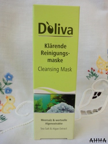 Doliva cleansing mask відгуки