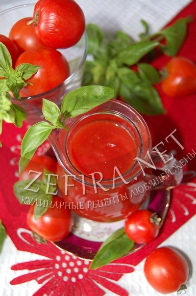 Домашній кетчуп з помідорів - рецепт з часником - кулінарні рецепти люблячої дружини