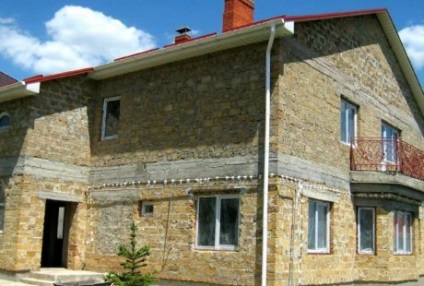 Casa de piatră din Crimeea