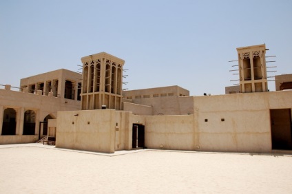 Obiective turistice în regiunea Dubai bastakiya (Bastakiya) Obiective turistice Dubai Bastakiya