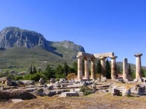 Látnivalók ókori Korinthosz