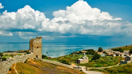 Obiective turistice din Crimeea ce să vezi în turmei Crimeea