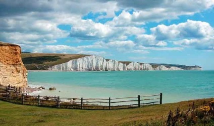 Obiective turistice din regiunea sud-est a Angliei, salut, Londra