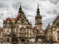 Dresden vizitează într-o zi, încântând turiștii