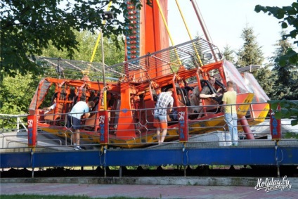 Dreamland vidámpark Minszkben, árak, fotók és személyes tapasztalat! Travel Blog nyaralás