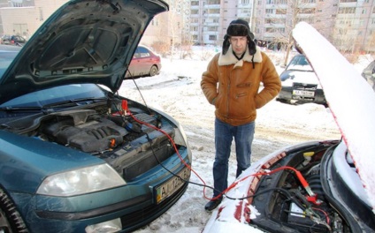 Двигун не заводиться в мороз симптоми, причини і способи усунення