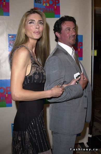 Jennifer Flavin - felesége Sylvester Stallone