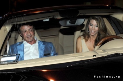 Jennifer Flavin - felesége Sylvester Stallone