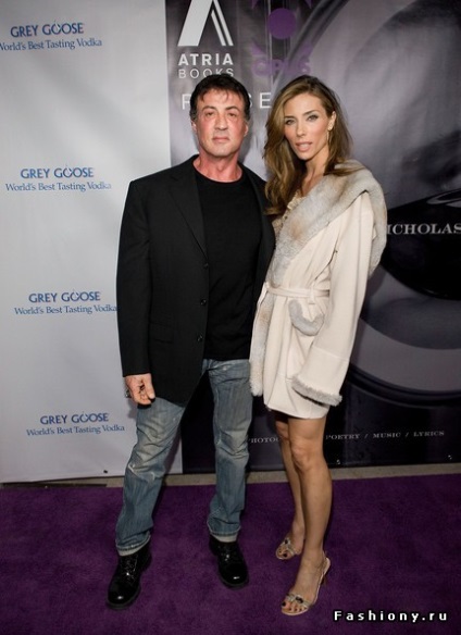 Jennifer Flavin - felesége Sylvester Stallone