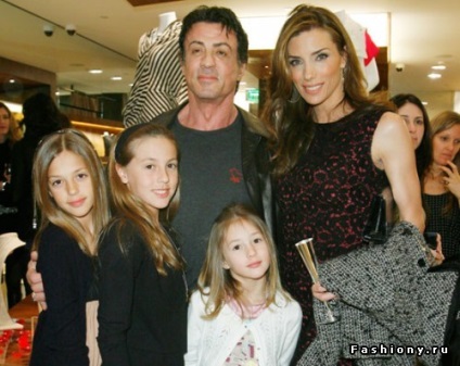 Jennifer Flavin - felesége Sylvester Stallone