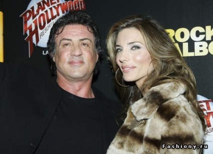 Jennifer Flavin - felesége Sylvester Stallone