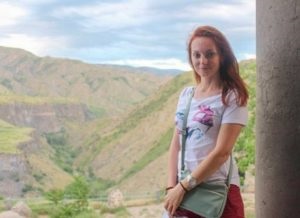 Catherine Pilkina trebuie să viziteze Armenia cel puțin o dată în viața ei