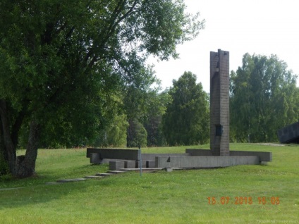 Tour végtelen fájdalmat Khatyn (túra) Tour végtelen fájdalmat Khatyn