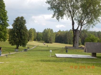 Excursie durere nesfârșită Khatyn