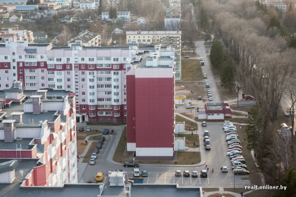 Tour néz, és mennyi a lakások a lakóépület „Green Hills”