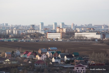 Tour néz, és mennyi a lakások a lakóépület „Green Hills”