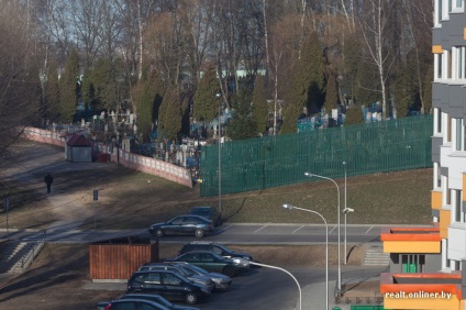 Tour néz, és mennyi a lakások a lakóépület „Green Hills”