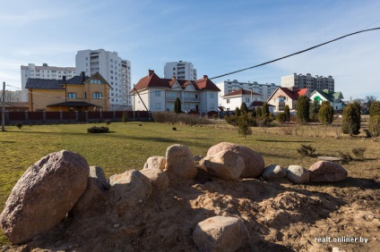 Tour néz, és mennyi a lakások a lakóépület „Green Hills”