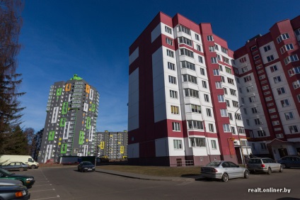 Tour néz, és mennyi a lakások a lakóépület „Green Hills”