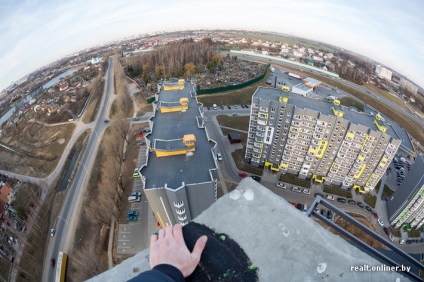 Tour néz, és mennyi a lakások a lakóépület „Green Hills”