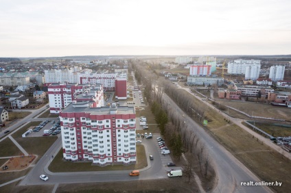 Tour néz, és mennyi a lakások a lakóépület „Green Hills”