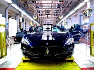 Factory Tour Maserati (Maserati), Modena, Olaszország - Termelés menedzsment