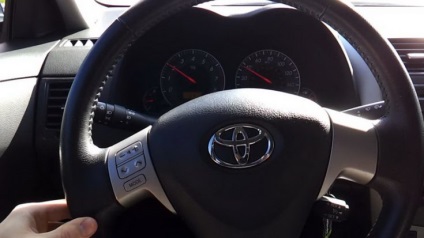 Servodirecție electrică Toyota Corolla cum să decolați, scheme de aura de lucru