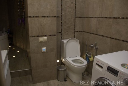 Elite fürdőszoba Moszkvában