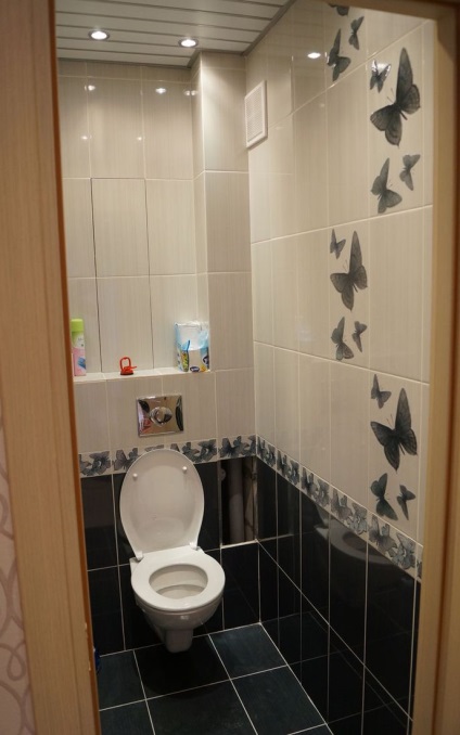Елітний ремонт туалету, санвузла в Санкт-Петербурзі під ключ