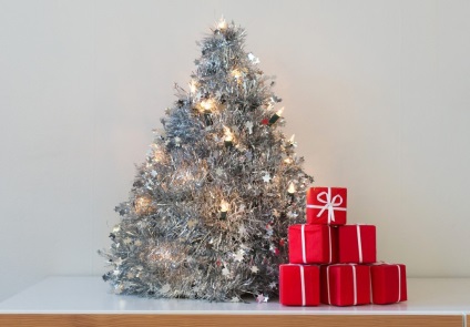 Karácsonyfa készült talmi saját kezűleg mesterkurzusokat fotókkal